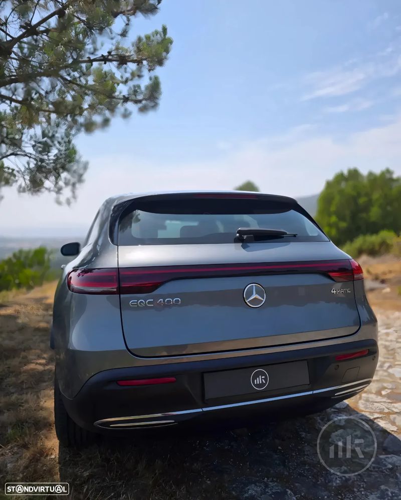 Mercedes-Benz EQC 400 4Matic - 9