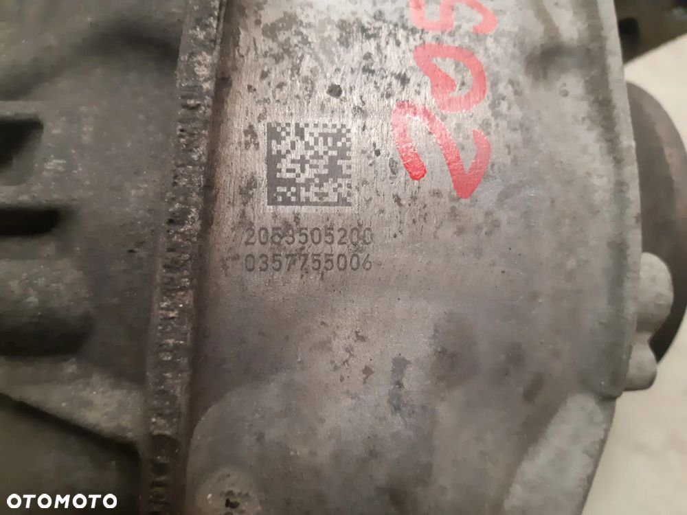 MOST DYFERENCJAŁ DYFER TYŁ TYLNY MERCEDES w205 2053505300 - 6
