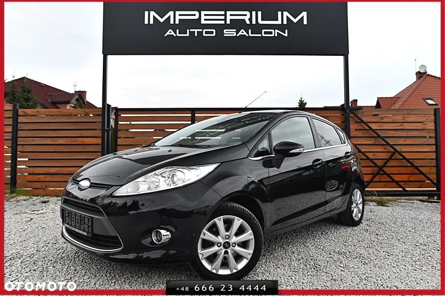 Ford Fiesta 1.4 Champions Edition - 1