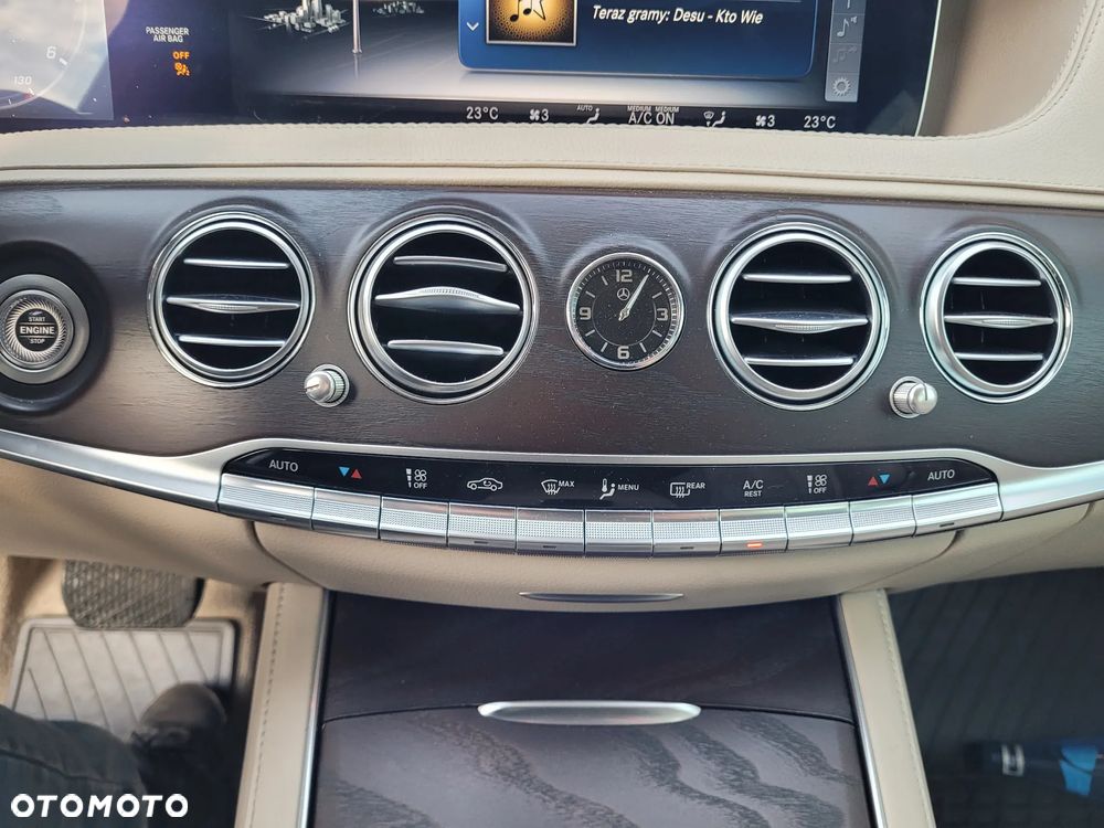 Mercedes-Benz Klasa S 400 d 4-Matic L 9G-TRONIC - 34