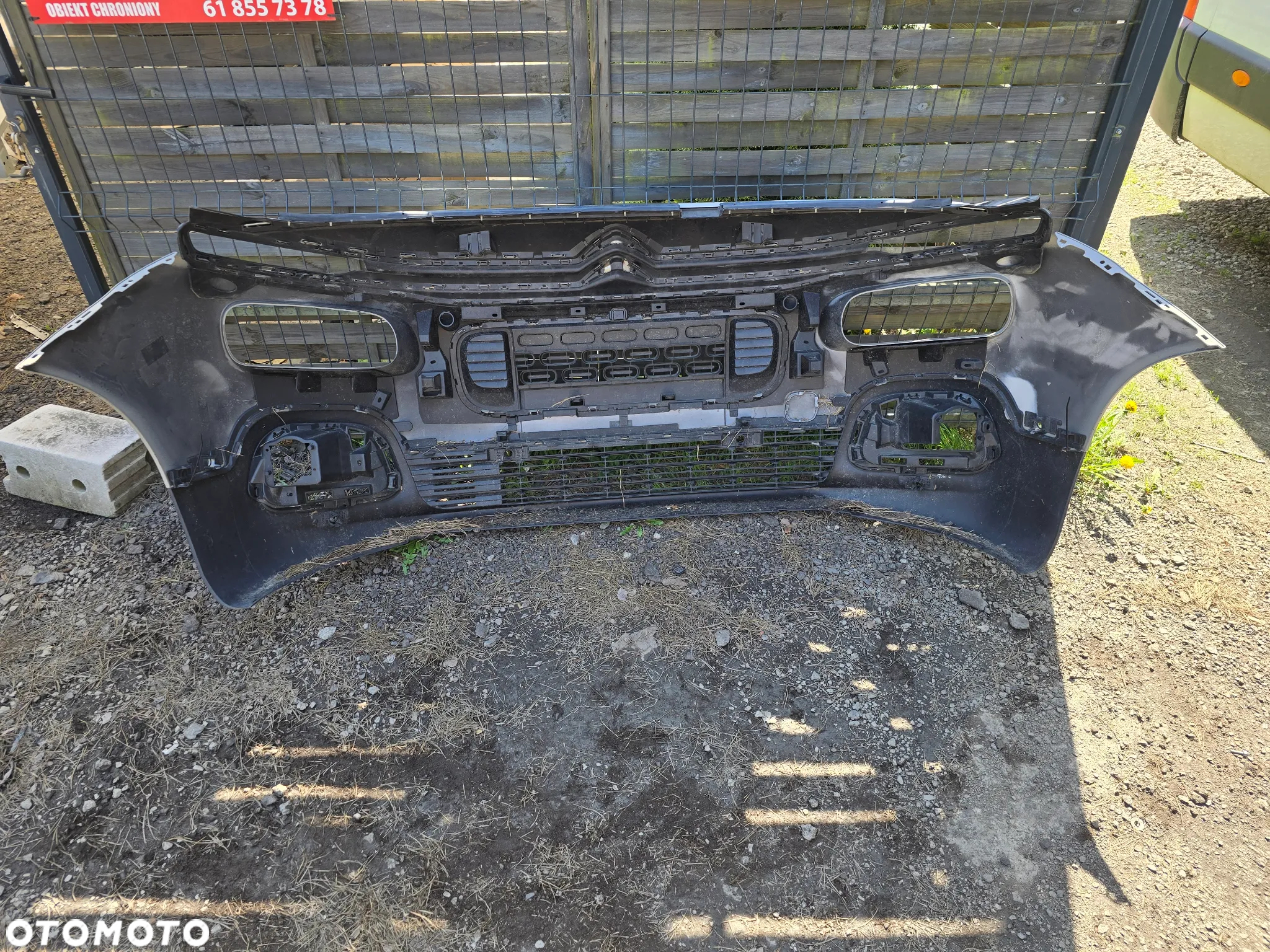 Citroen berlingo IV zderzak grill przód osobowy - 4