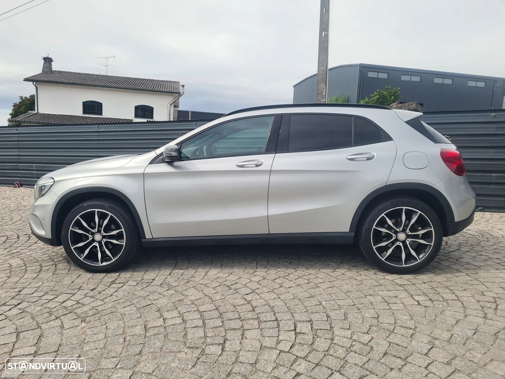 Mercedes-Benz GLA 200 CDi Urban Aut. - 5