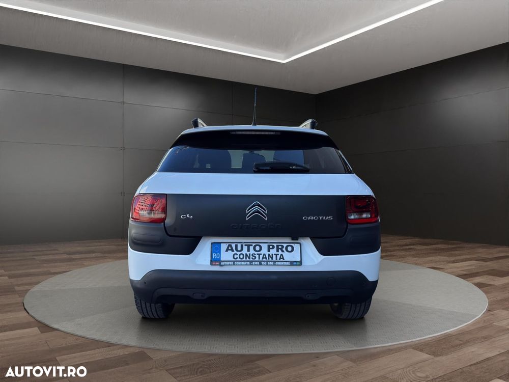 Citroën C4 Cactus 1.2 PureTech S&S EAT6 Shine - 16
