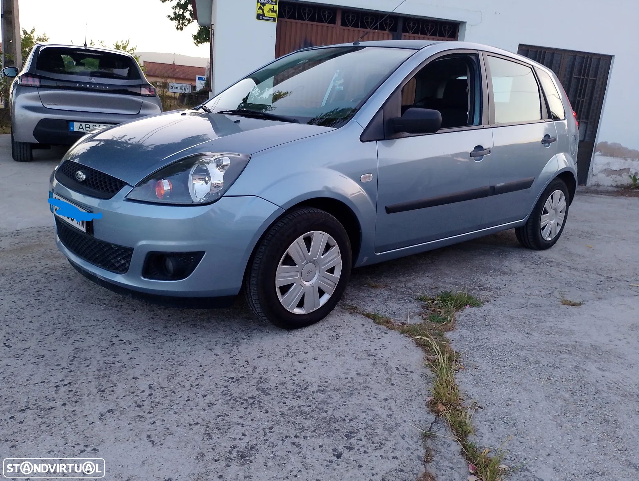 Ford Fiesta 1.4 Trend - 1