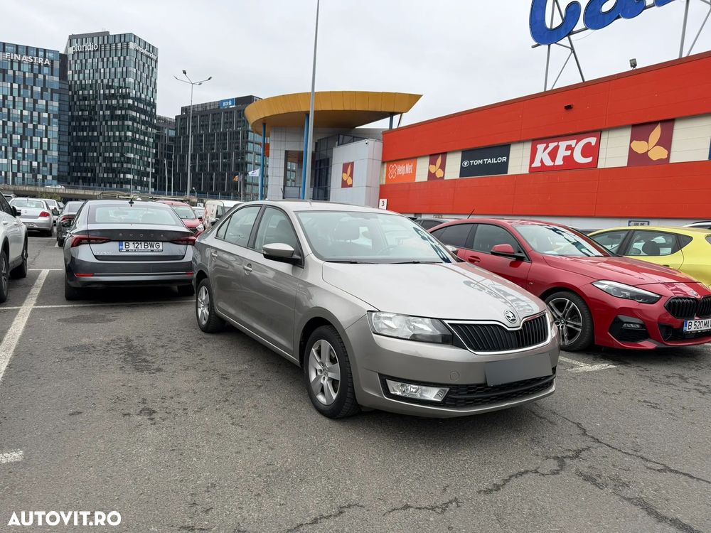 Skoda RAPID 1.2 TSI Style - 2