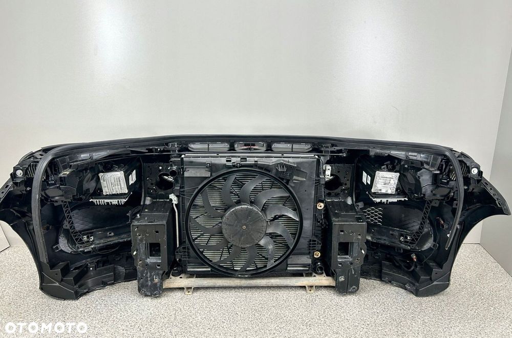 MERCEDES GLE W166 X166 WZMOCNIENIE PRZEDNIE CHŁODNICE PAS BELKA WENTYLATOR - 5