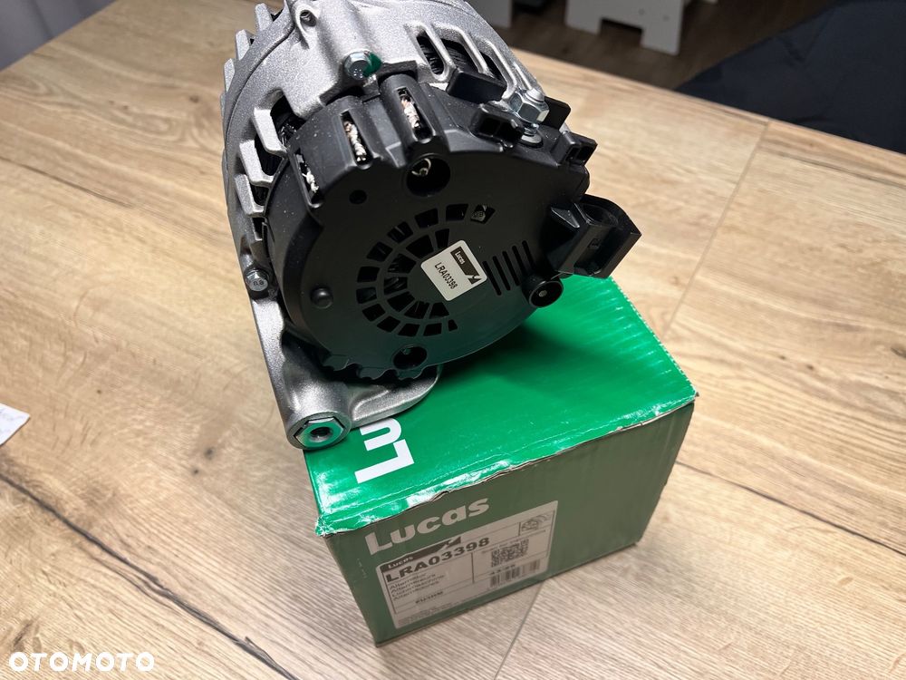 NOWY alternator LUCAS LRA03398 BMW E90 E91 E84 F25 316d 318d 320d 12318507624 12318509023 - 3