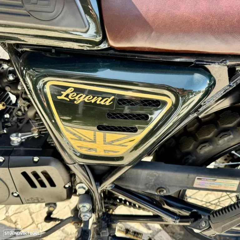 Bluroc Legend 125 - 22