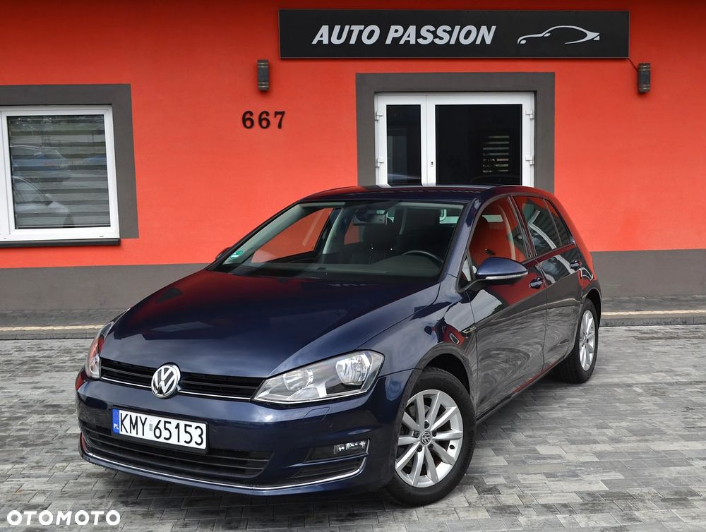 Volkswagen Golf 1.4 TSI BlueMotion Technology Lounge - 1