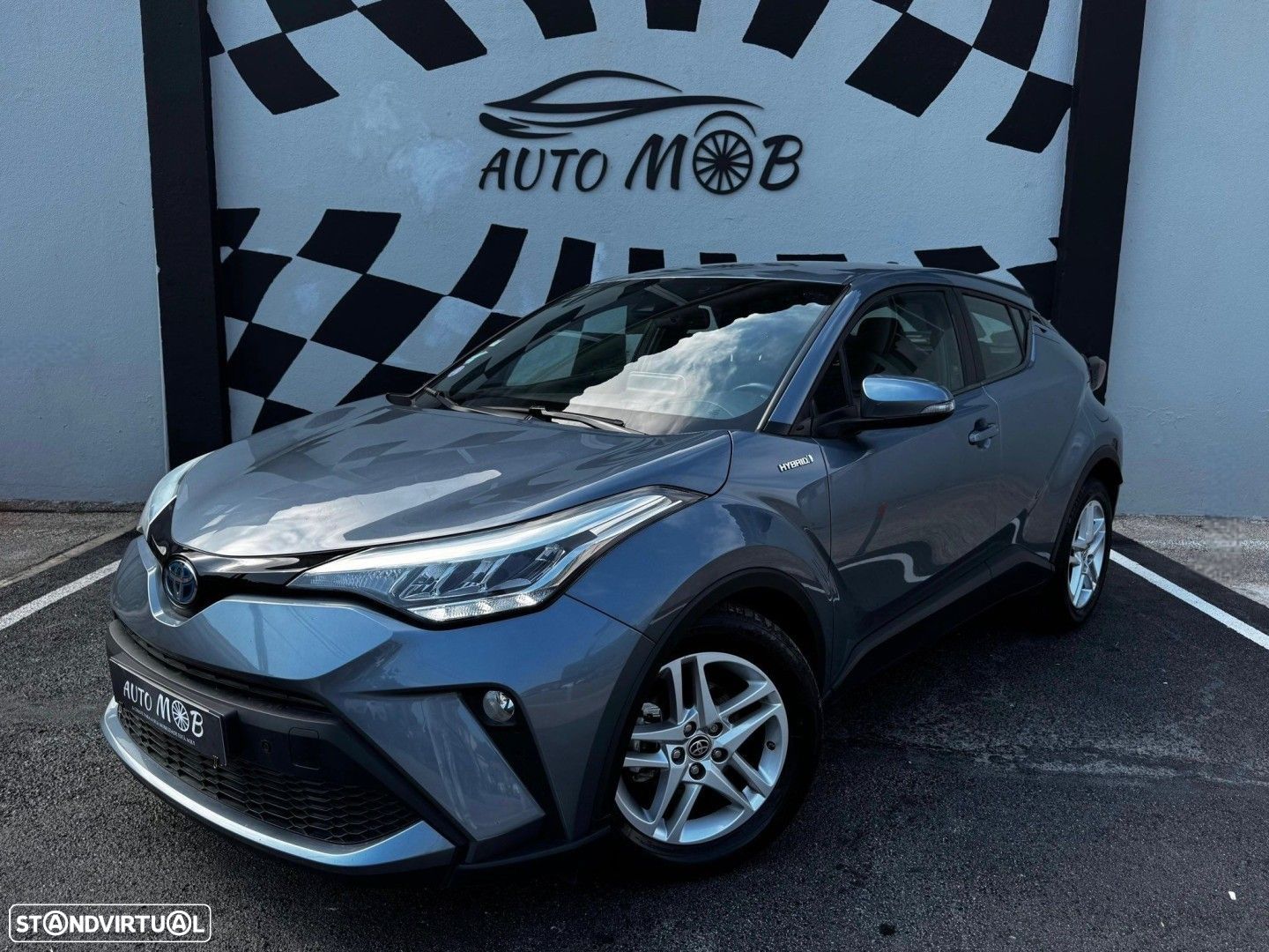 Toyota C-HR 1.8 Hybrid Square Collection - 1