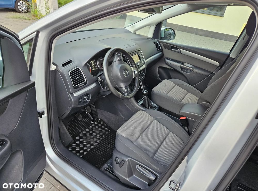 Volkswagen Sharan 2.0 TDI BlueMotion Technology Comfortline - 8