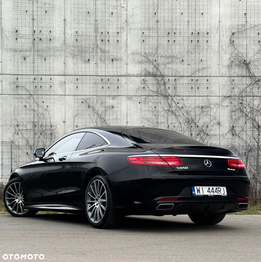 Mercedes-Benz Klasa S 500 4Matic 7G-TRONIC - 5