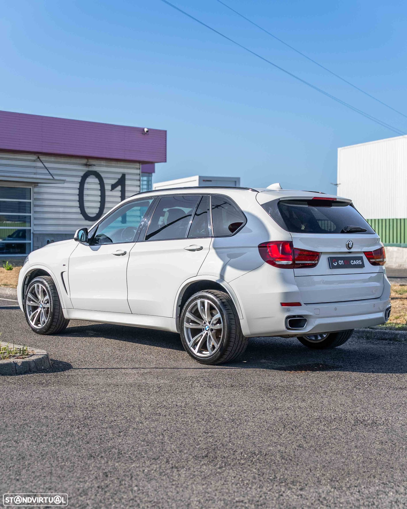 BMW X5 40 d xDrive Pack M - 9