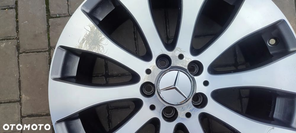 FELGI ALUMINIOWE 5x112 8Jx19 CALI ET38 fi 66,6 2534012200 MERCEDES E CLS CLK GLA V KLASA VITO KOMPLET 4 SZTUKI - 8