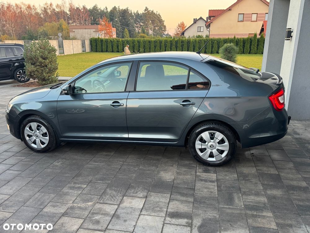 Skoda RAPID 1.4 TSI Ambition DSG - 4