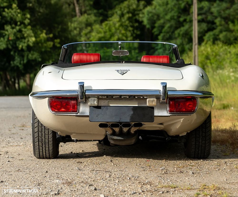 Jaguar E-Type - 55