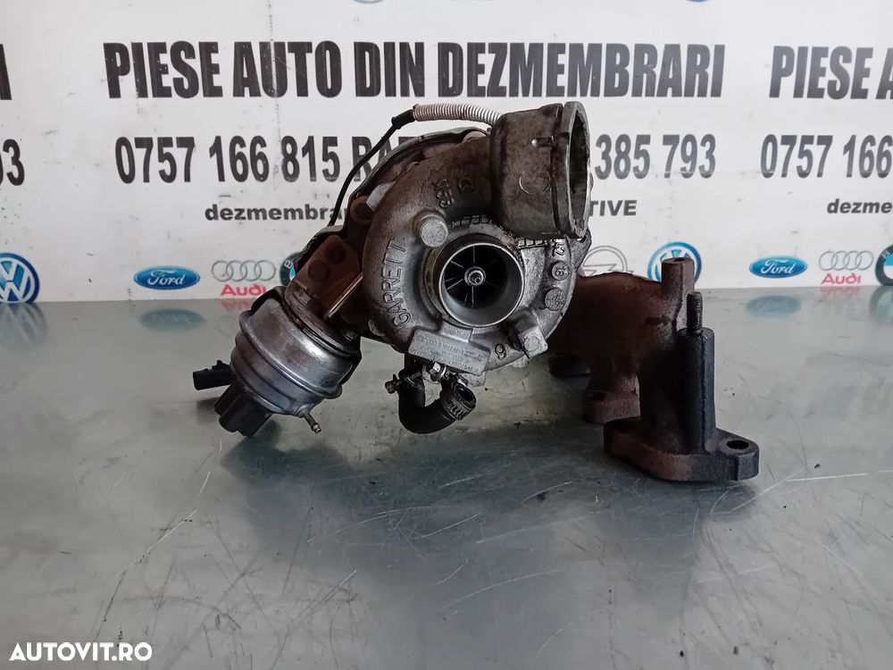 Turbo Turbina Mitsubishi Lancer Dodge Caliber Journey Vw Seat Skoda 2.0 Tdi Crdi Cod 03G253019R - 4