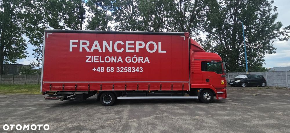 MAN Tgl 8.250 winda, 7.7dlugi  mega podnoszony dach - 5
