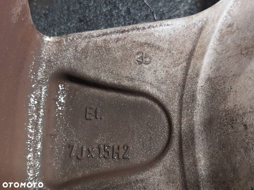 FELGI ALUMINIOWE 4SZT 5x120 7Jx15 ET35 FI72,6 BMW E46 E90 KBA44937 - 4