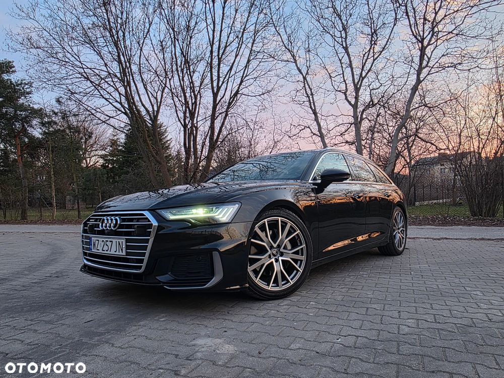 Audi A6 Avant 50 TDI quattro tiptronic sport - 2