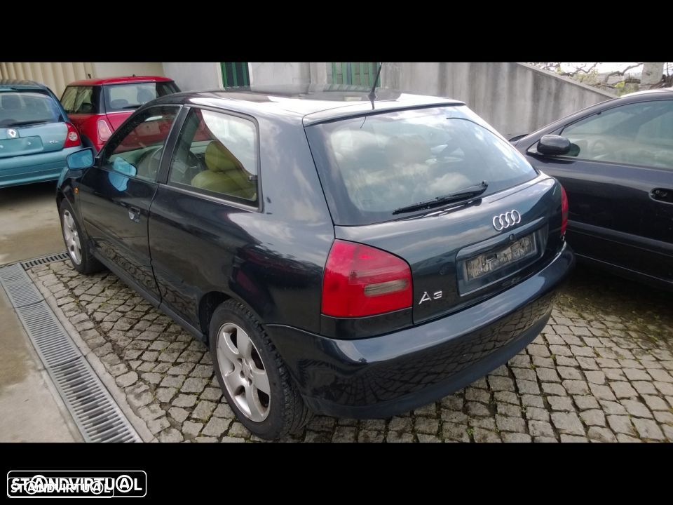 Traseira/Frente/Interior Audi A3 TDI 99 - 2