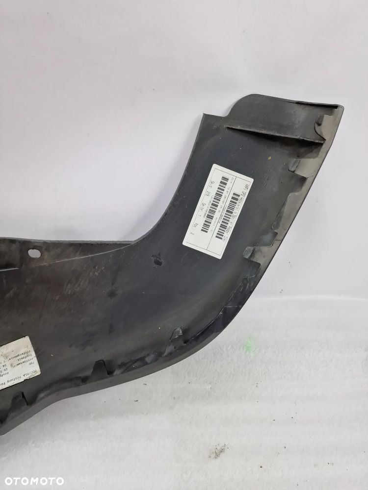 VW TOURAN II 1T0 10- DYFUZOR / SPOJLER ZDERZAKA TYLNEGO TYLNIEGO TYŁ , NR 1T0807521H/J , NR AUKCJI DT176 - 14