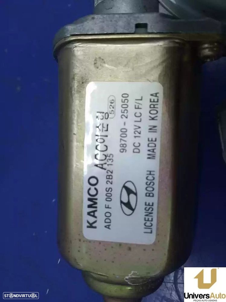 MOTOR LIMPA-VIDROS TRASEIRO HYUNDAI ACCENT II 2005 -ADOF00S2B2135 - 3