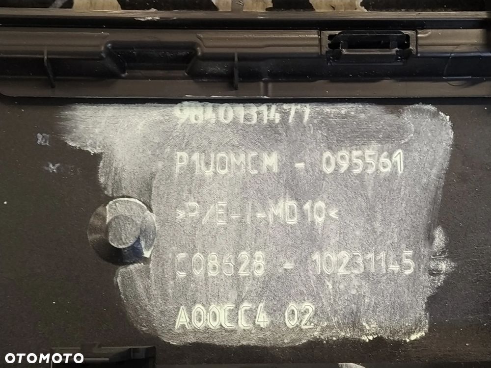 OPEL GRANDLAND X LIFT 2021- ZDERZAK PRZÓD PRZEDNI / LISTWY PDC KOLOR BLACK PERLA ORYGINAŁ - 14