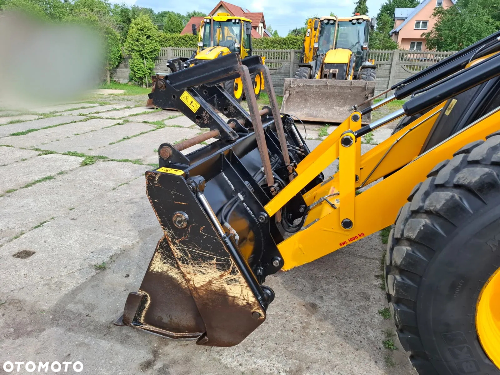 JCB 4CX - 18