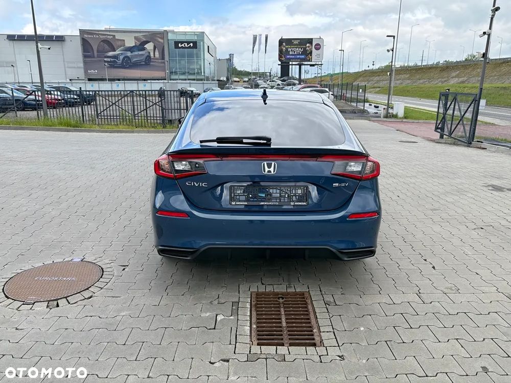 Honda Civic 2.0 i-MMD Sport BSI CVT - 16