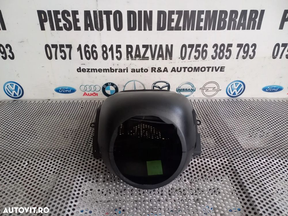 Carcasa Cochilie Volan Bmw Seria 7 F01 F02 F03 F04 Volan Stanga Dezmembrez Bmw F01 F02 - 1