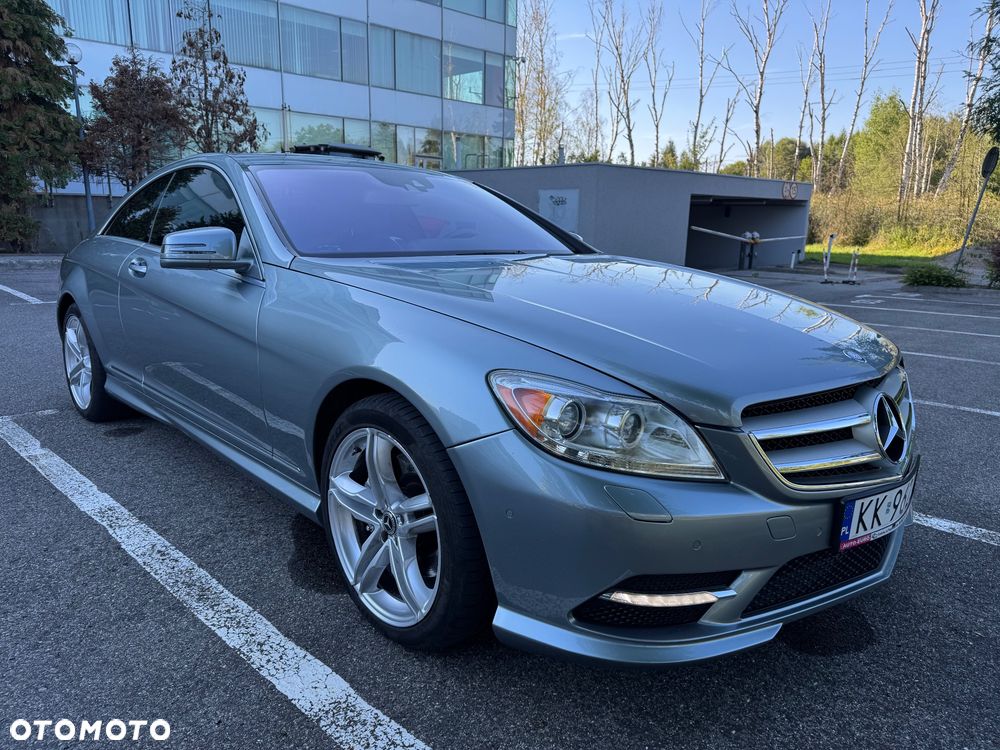 Mercedes-Benz CL 500 4Matic (BlueEFFICIENCY) 7G-TRONIC - 9