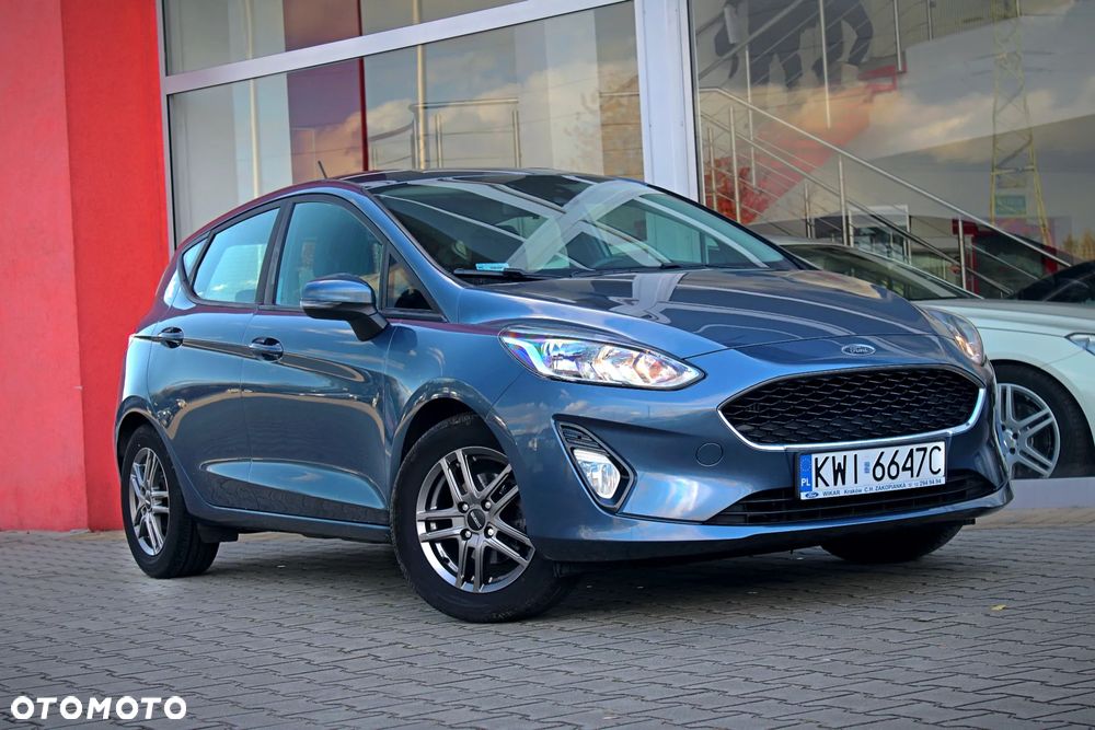 Ford Fiesta 1.0 EcoBoost SYNC Edition ASS - 1