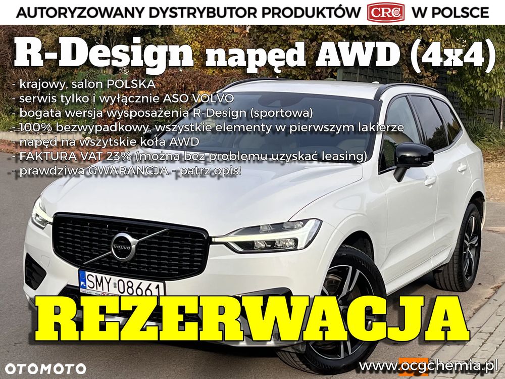 Volvo XC 60 B4 D AWD R-Design - 1