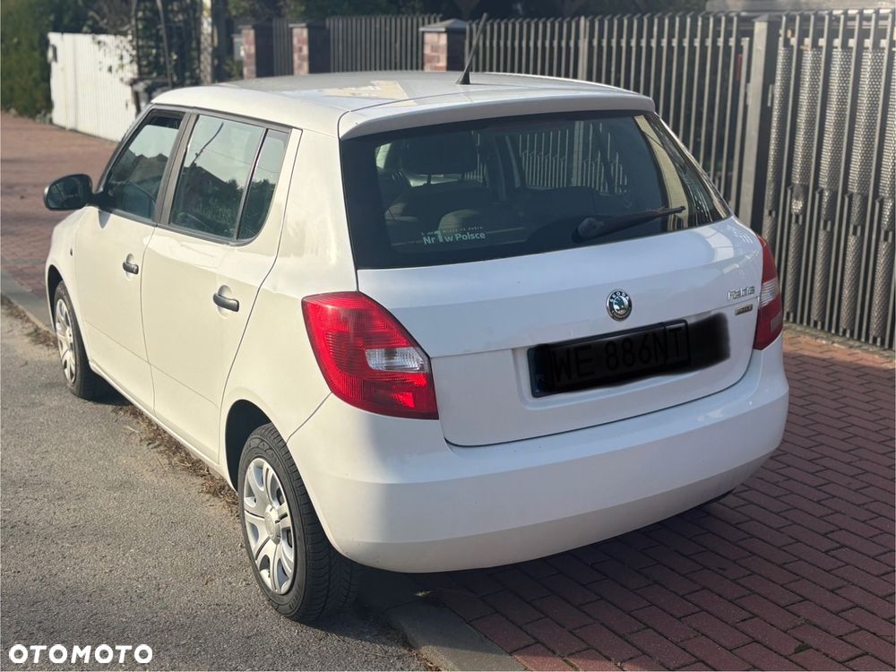 Skoda Fabia 1.6 TDI DPF Classic - 4