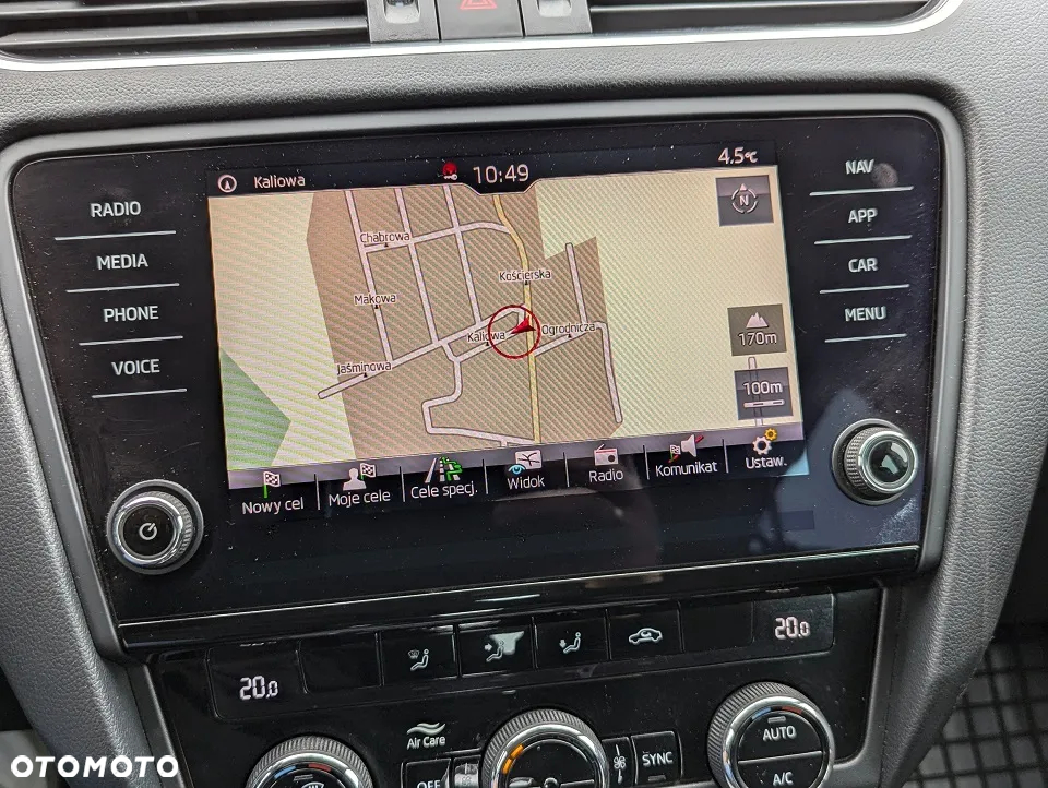 Skoda Octavia Combi 1.6 TDI DSG Style - 23