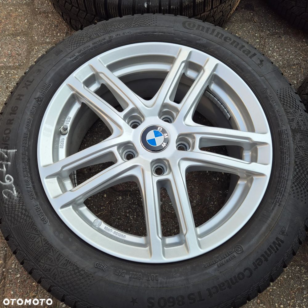 ZIMA KOŁA 205/60 R16 BMW 2 F45 F46 U06 ACTIVE GRAN TOURER - 11