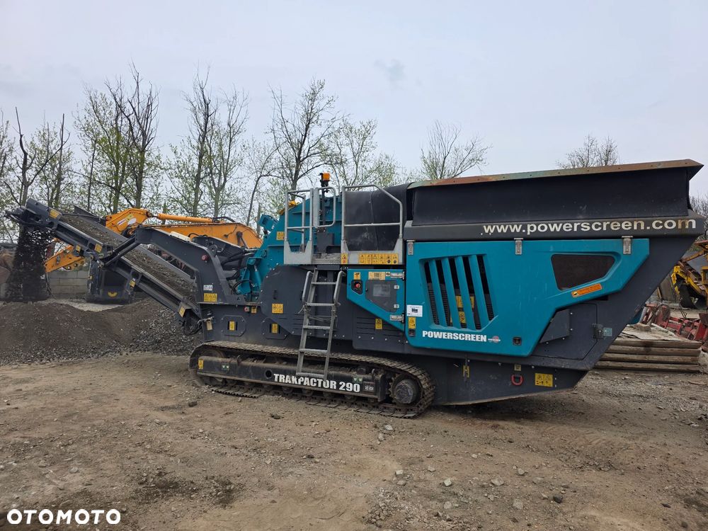 Powerscreen Trakpactor 290 - 10