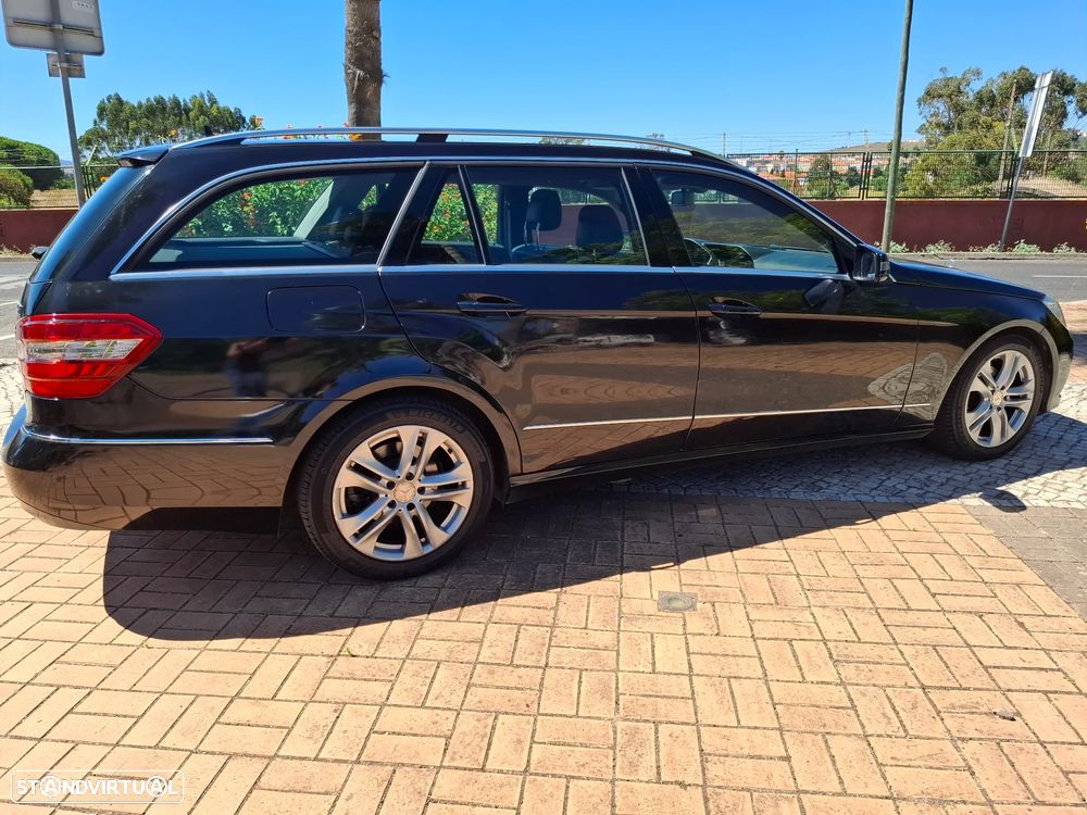 Mercedes-Benz E 220 CDi Avantgarde BE Auto. - 4