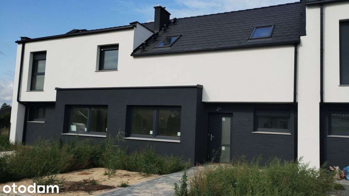 Przestronne w zabudowie szeregowej w Gronowie