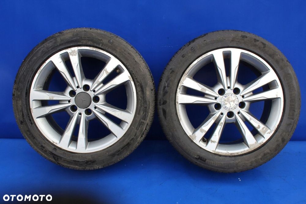 Felgi aluminiowe alufelgi 17" Mercedes W212 A2124015602 8JX17 ET48 - 2