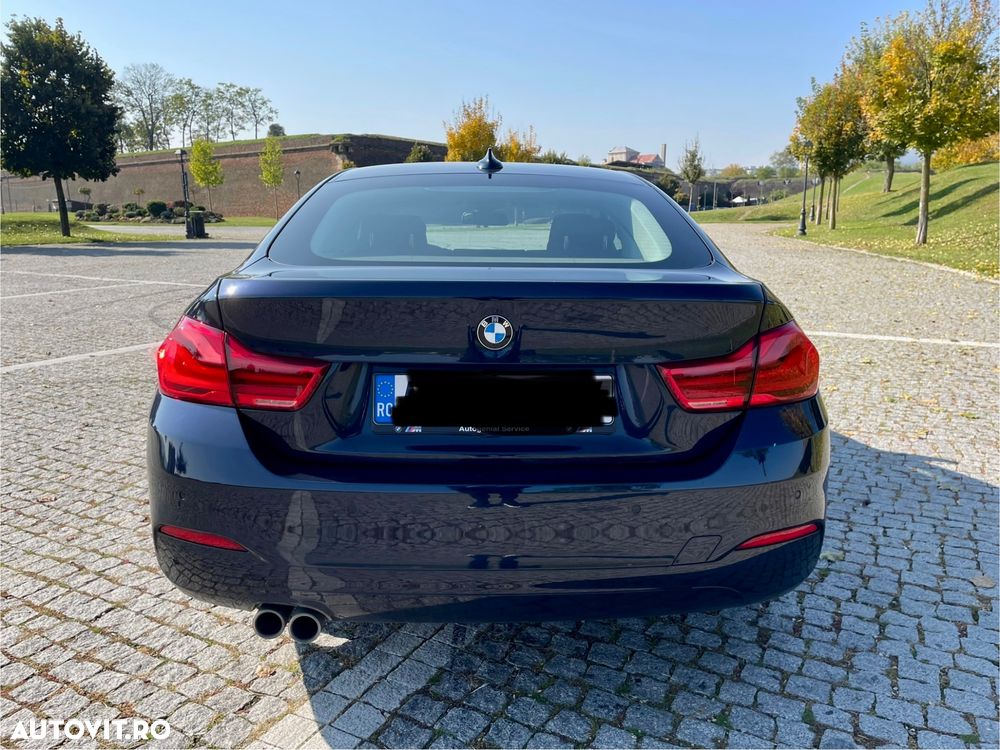 BMW Seria 4 420d Gran Coupe - 10