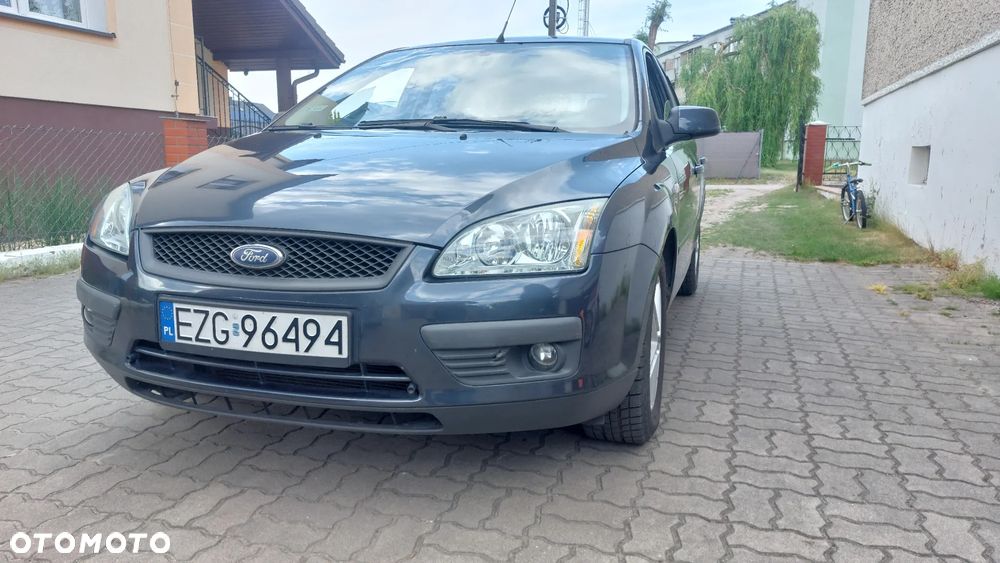 Ford Focus 1.6 FX Silver / Silver X - 5