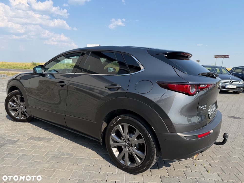 Mazda CX-30 SKYACTIV-X 2.0 M-Hybrid AWD SELECTION - 12