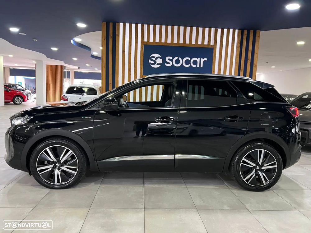 Peugeot 3008 1.6 Hybrid GT Pack e-EAT8 - 5