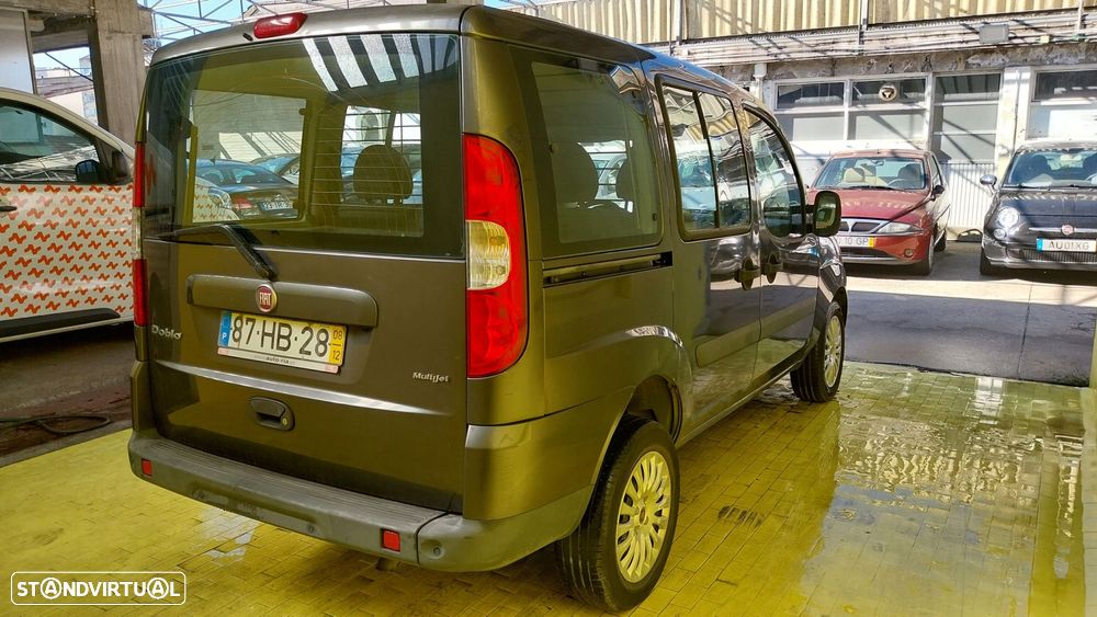 Fiat Doblo Panorama 1.3 M-Jet Dynamic - 21