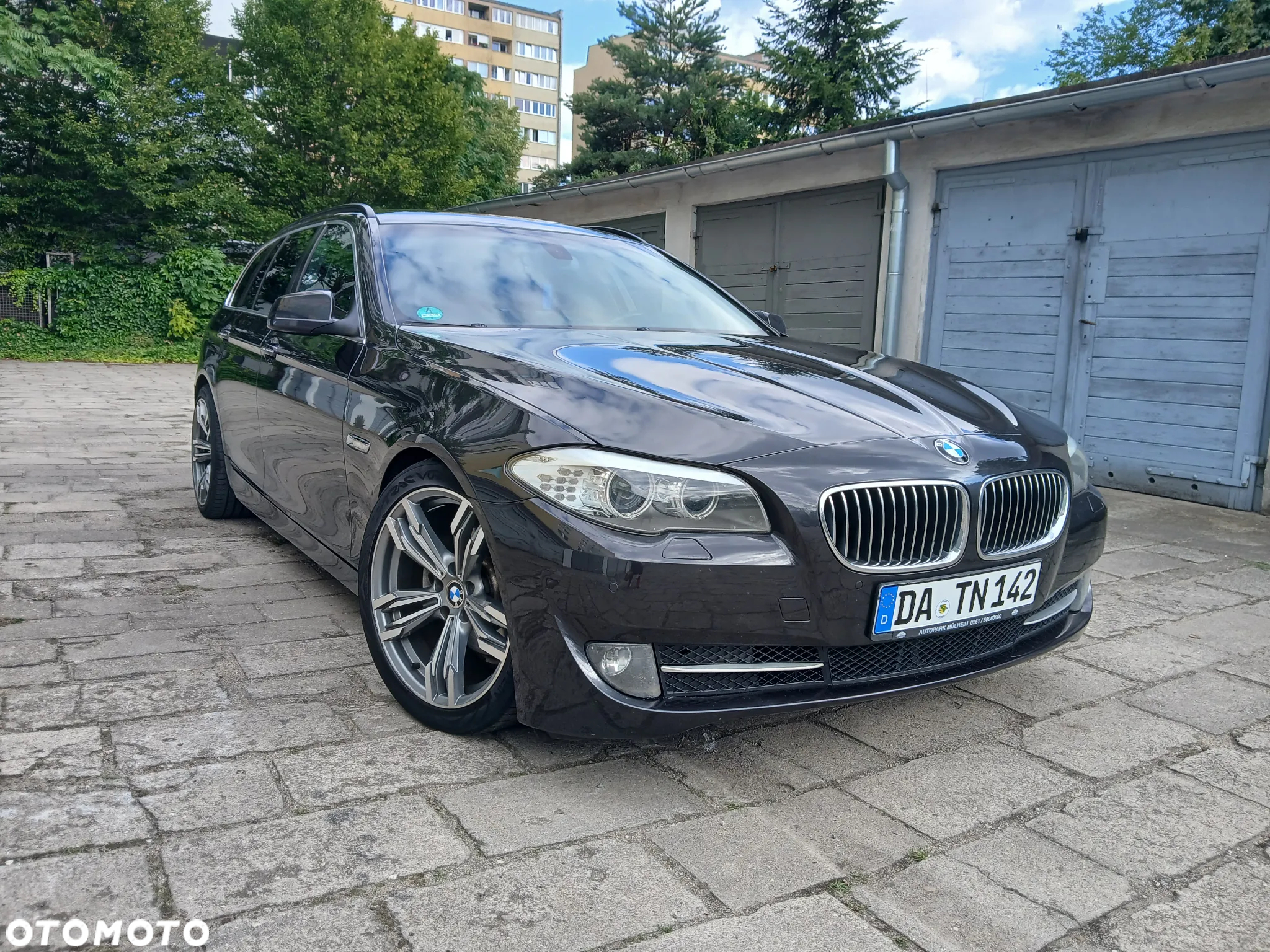 BMW Seria 5 520d Touring - 3