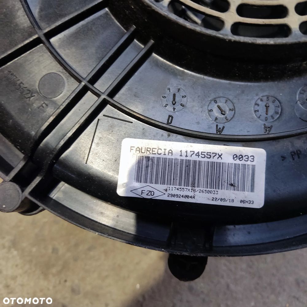RENAULT ZOE 18r WENTYLATOR DMUCHAWA SILNIKA 290924004R - 3