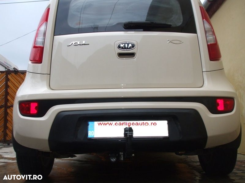 Carlige auto de remorcare KIA Sportage - 8