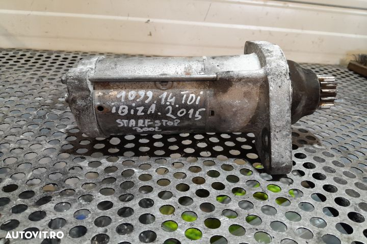 Electromotor 02Z911021C START/STOP Seat Ibiza 4 [2th facelift] 6J [20 - 3